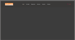 Desktop Screenshot of icil-icafal.cl